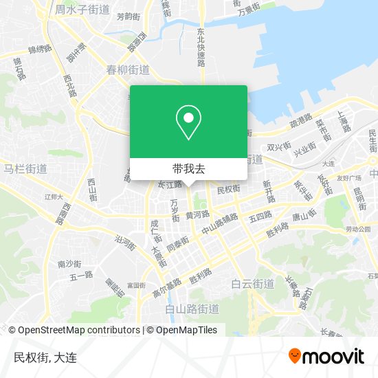 民权街地图