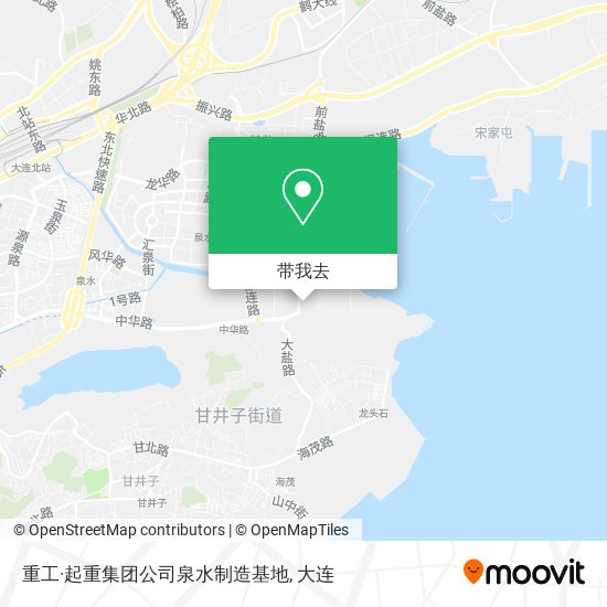 重工·起重集团公司泉水制造基地地图