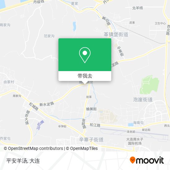 平安羊汤地图