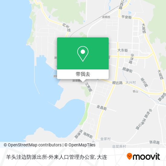 羊头洼边防派出所-外来人口管理办公室地图