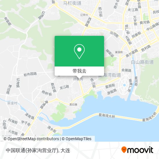 中国联通(孙家沟营业厅)地图