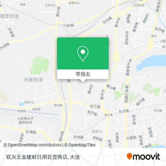 双兴五金建材日用百货商店地图