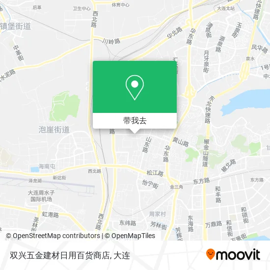 双兴五金建材日用百货商店地图