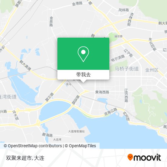 双聚来超市地图