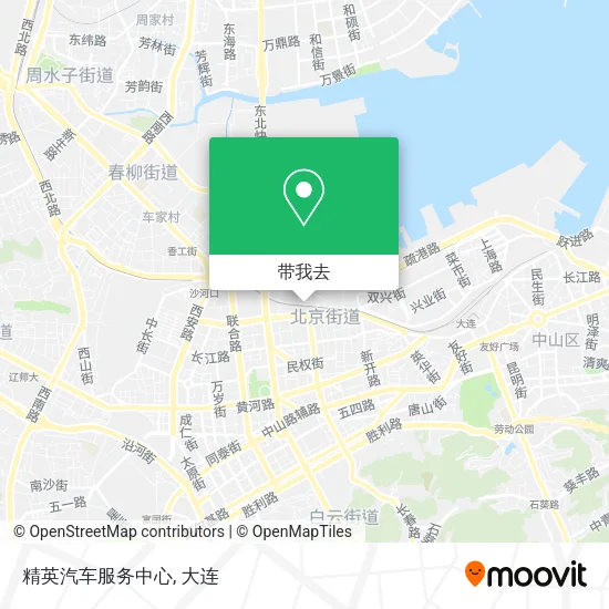 精英汽车服务中心地图