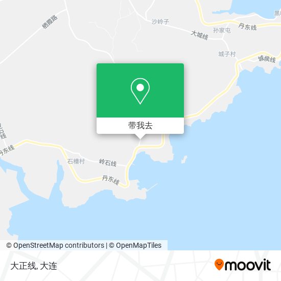 大正线地图