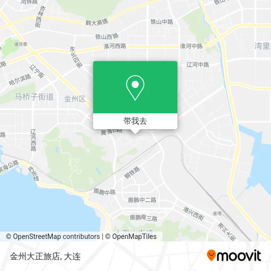 金州大正旅店地图