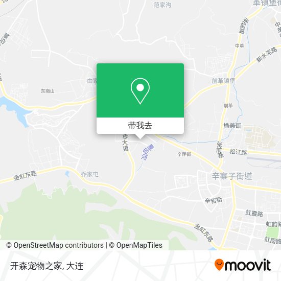 开森宠物之家地图
