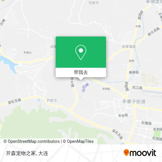 开森宠物之家地图