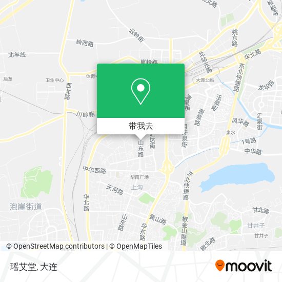瑶艾堂地图