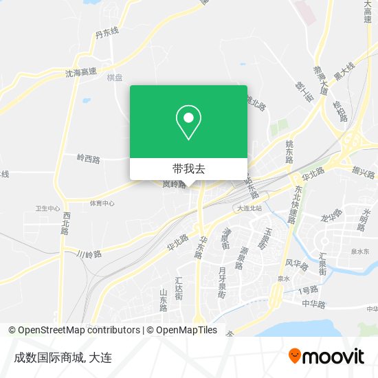 成数国际商城地图