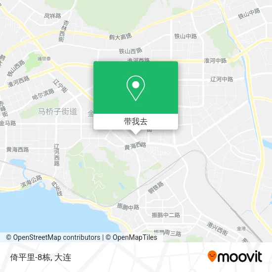 倚平里-8栋地图