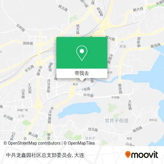 中共龙鑫园社区总支部委员会地图