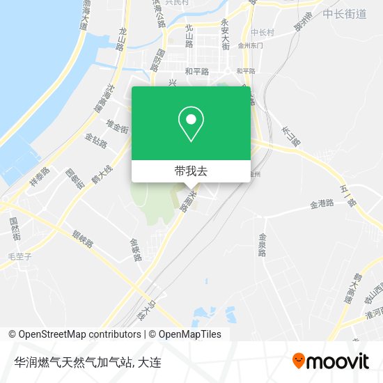 华润燃气天然气加气站地图