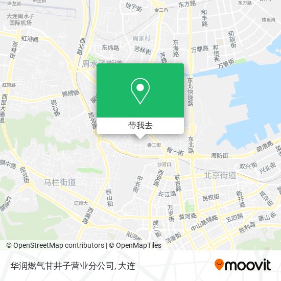 华润燃气甘井子营业分公司地图