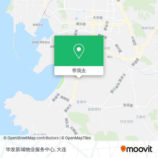 华发新城物业服务中心地图