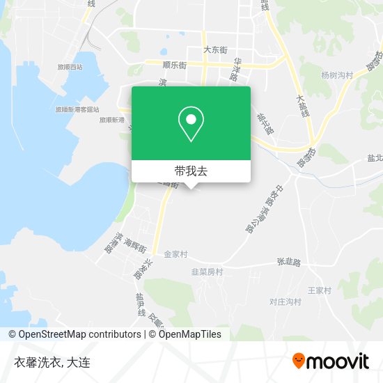 衣馨洗衣地图