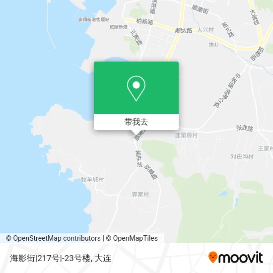 海影街|217号|-23号楼地图