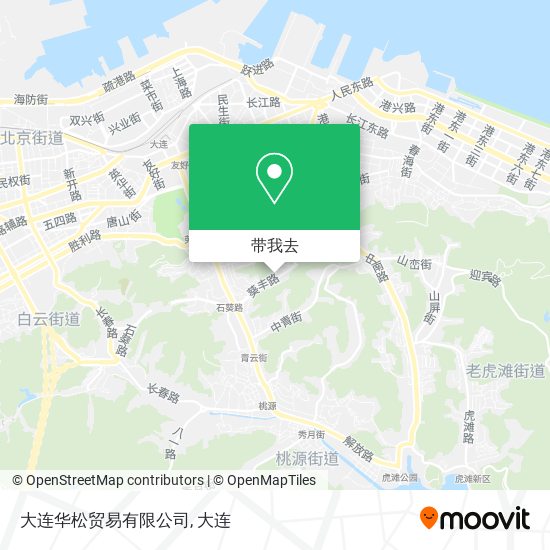 大连华松贸易有限公司地图