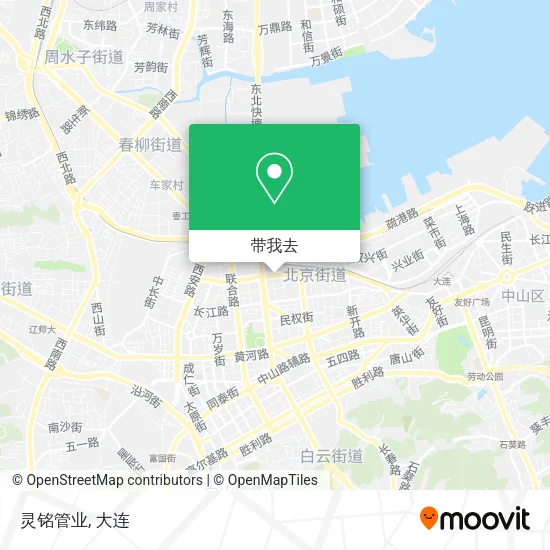 灵铭管业地图