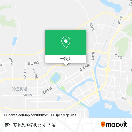苏尔寿泵及压缩机公司地图