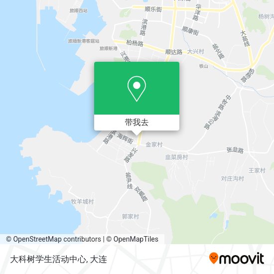 大科树学生活动中心地图