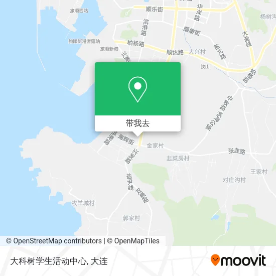 大科树学生活动中心地图