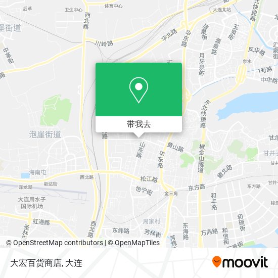 大宏百货商店地图