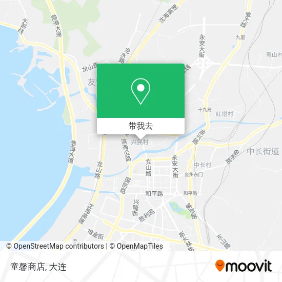 童馨商店地图