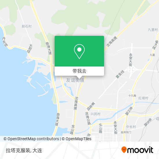 拉塔克服装地图