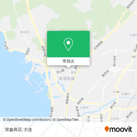 荣鑫商店地图