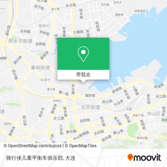 骑行侠儿童平衡车俱乐部地图