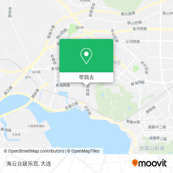 海云台娱乐宫地图