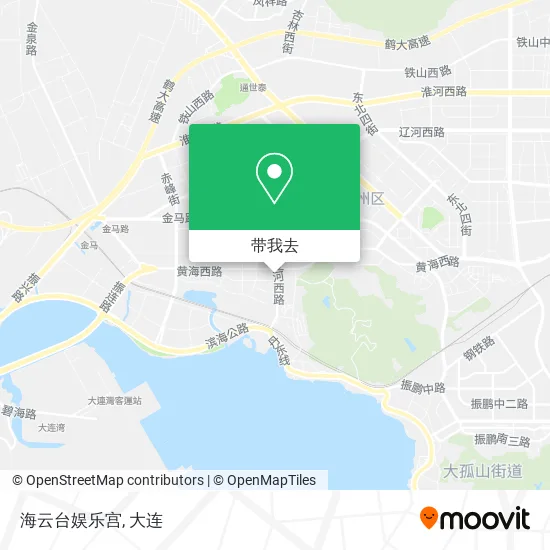 海云台娱乐宫地图