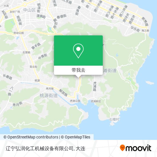 辽宁弘润化工机械设备有限公司地图