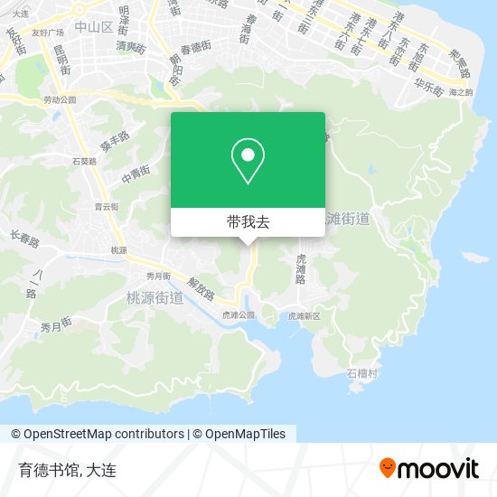 育德书馆地图
