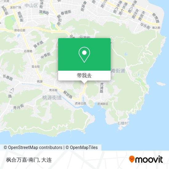 枫合万嘉-南门地图