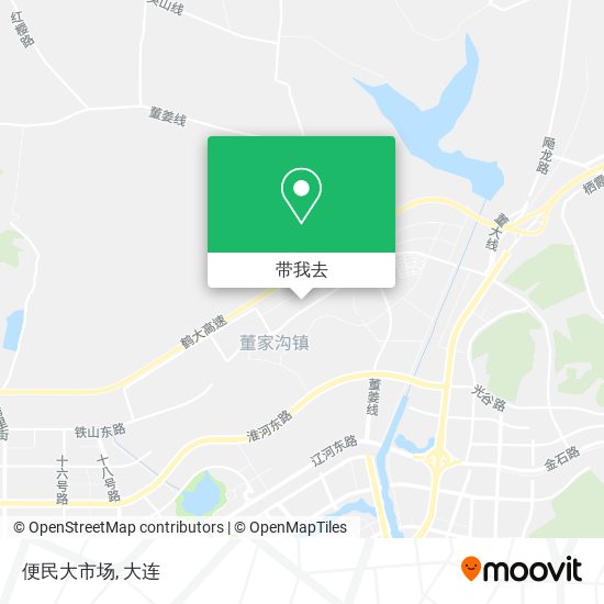 便民大市场地图