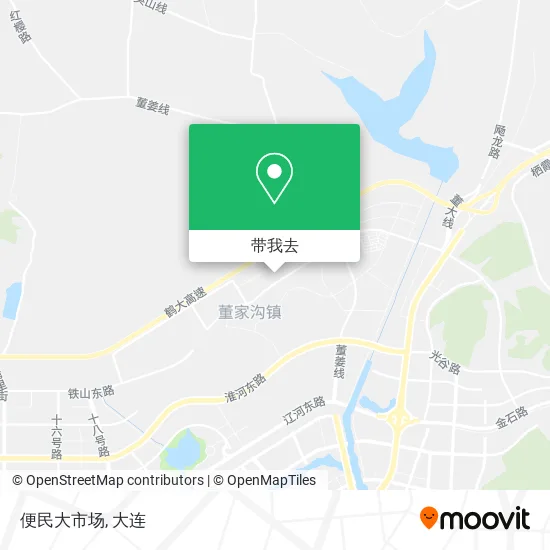 便民大市场地图