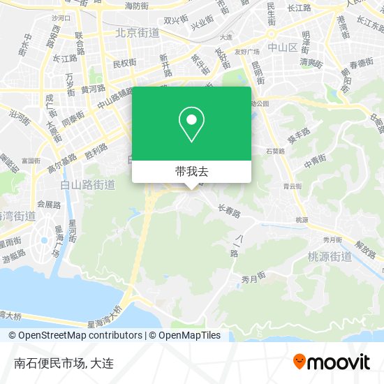 南石便民市场地图