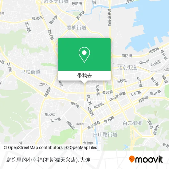 庭院里的小幸福(罗斯福天兴店)地图