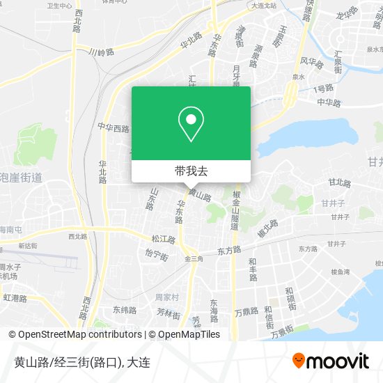 黄山路/经三街(路口)地图