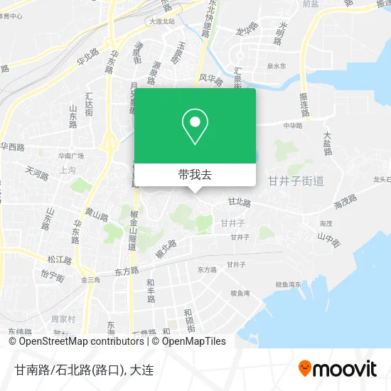 甘南路/石北路(路口)地图