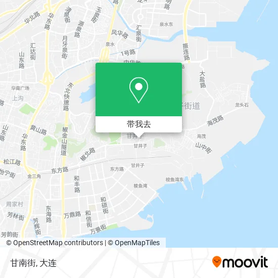 甘南街地图
