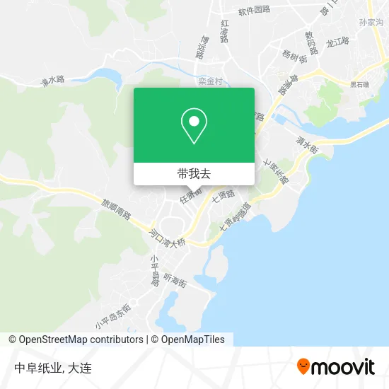 中阜纸业地图