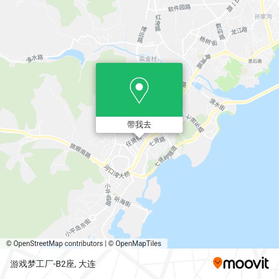 游戏梦工厂-B2座地图