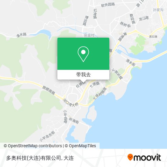 多奥科技(大连)有限公司地图