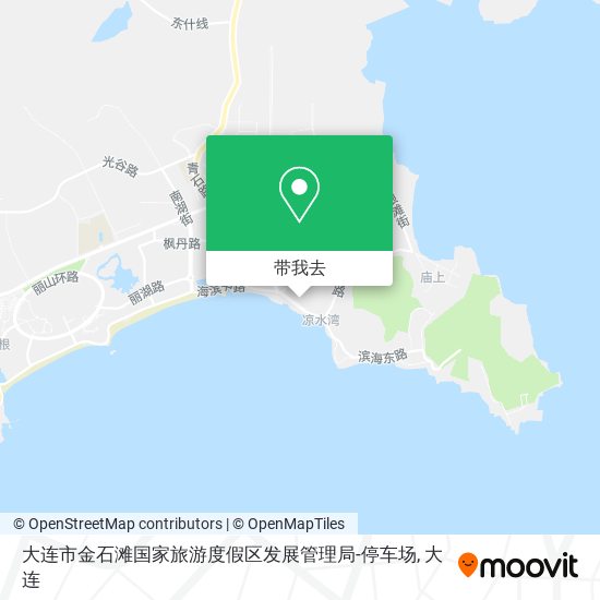 大连市金石滩国家旅游度假区发展管理局-停车场地图