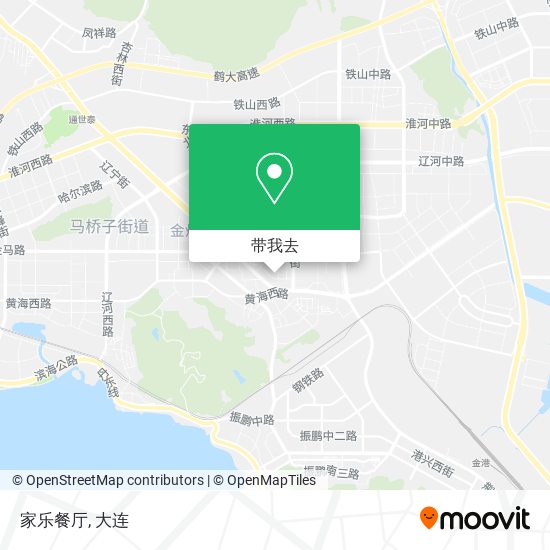 家乐餐厅地图