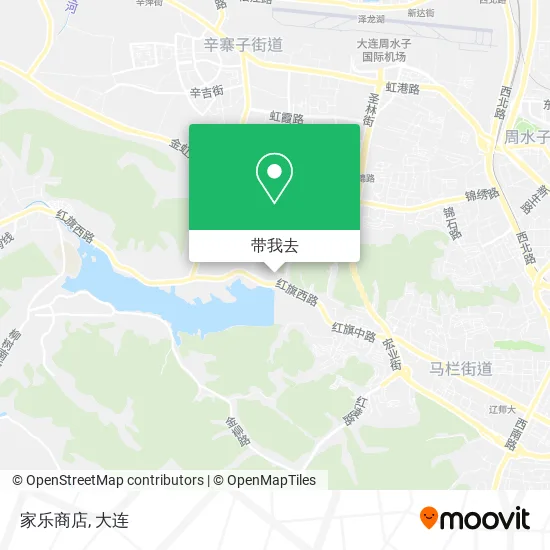 家乐商店地图